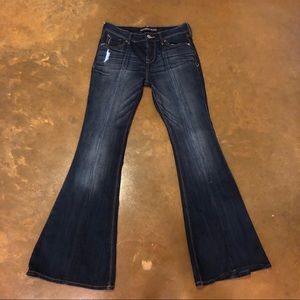Express Bell Flare denim jeans - size 2S